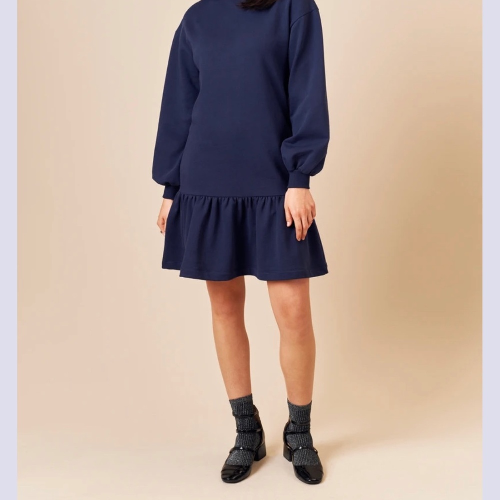Kotn blue dress